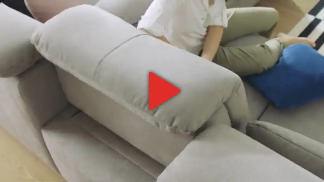 Sitztiefenverstellung manuell Video